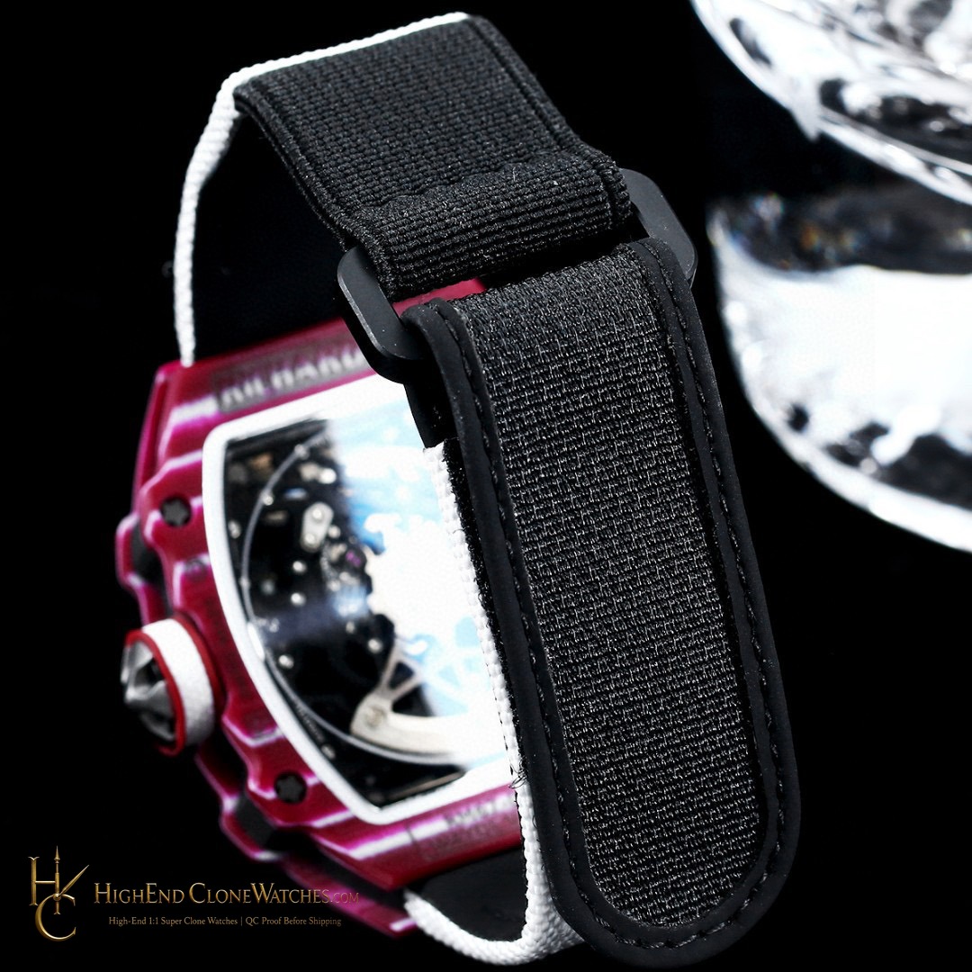 Richard Mille RM 67-02 caseback view super clone watch