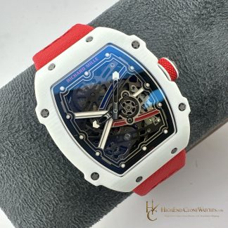Richard Mille RM 67-02 angled dial view super clone watch
