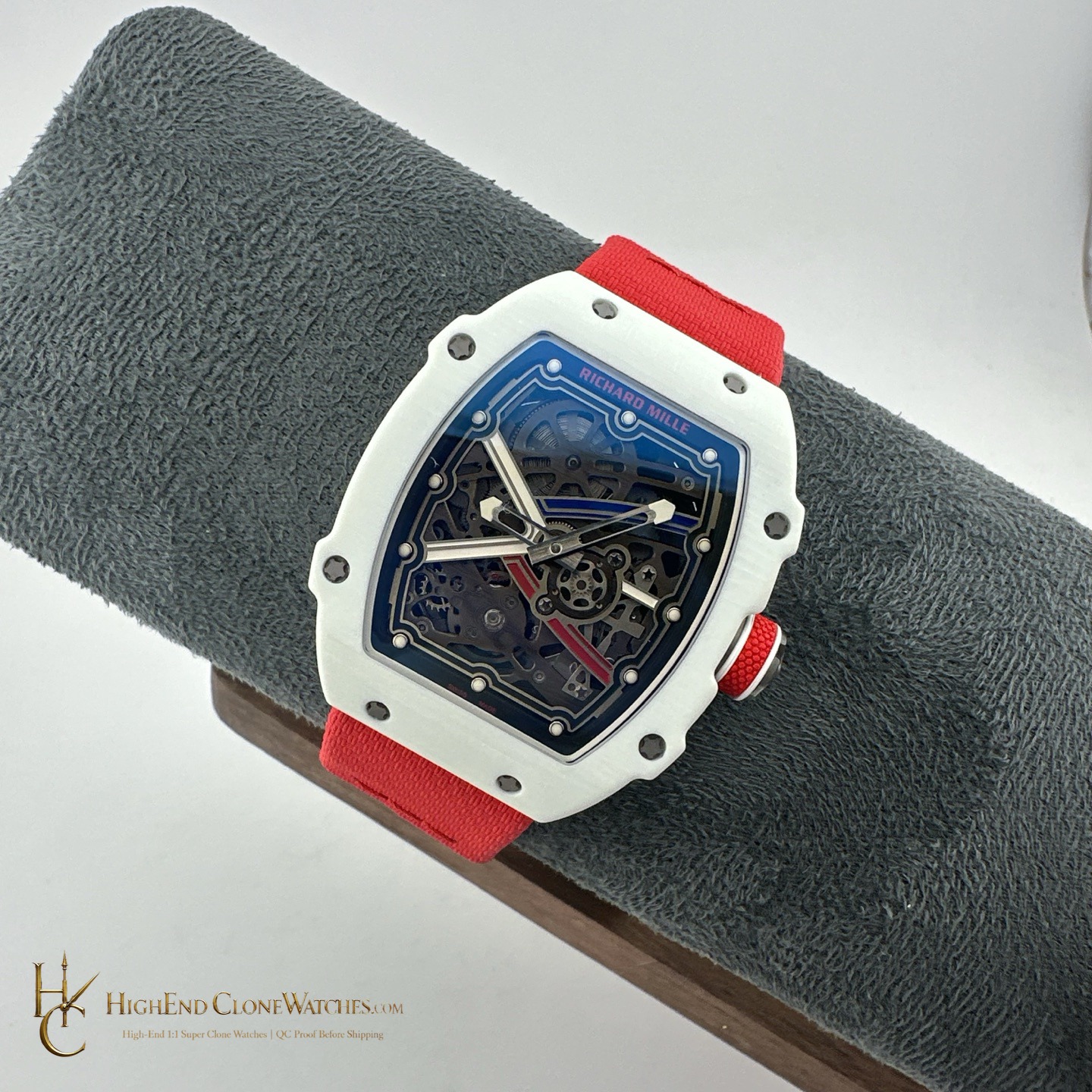 Richard Mille RM 67-02 side case profile super clone watch