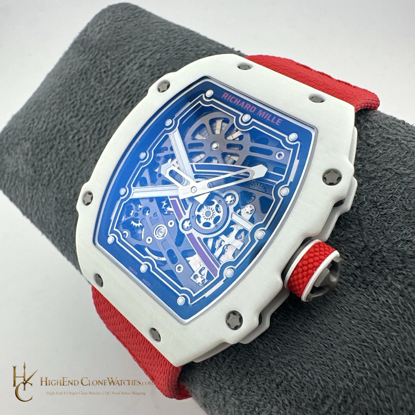 Richard Mille RM 67-02 bracelet or strap fit super clone watch