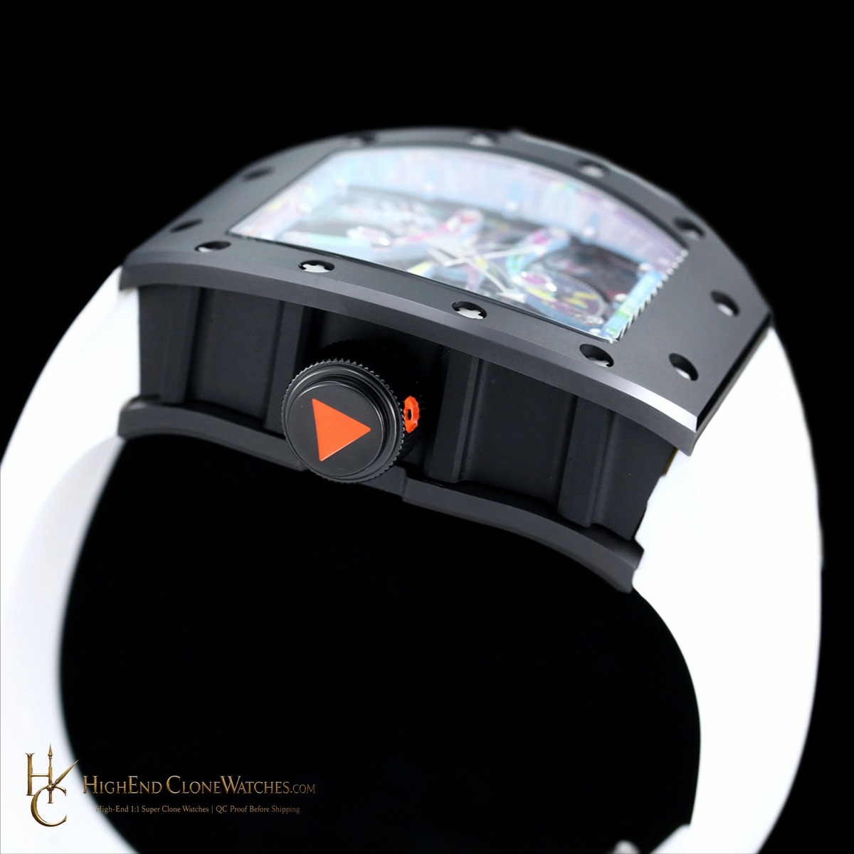 Richard Mille RM 68-01 side case profile super clone watch