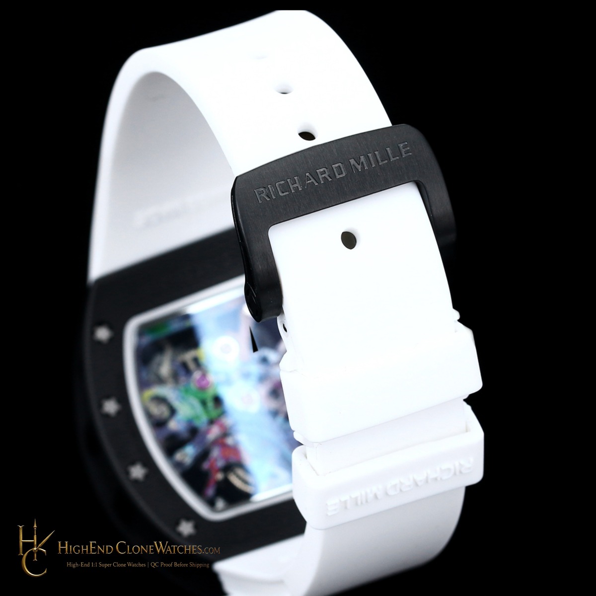Richard Mille RM 68-01 bracelet or strap fit super clone watch
