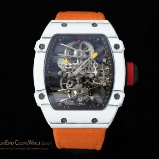 Richard Mille RM 27-02 front view super clone watch