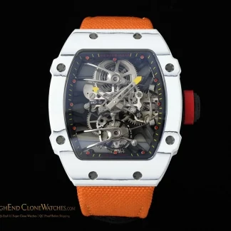 Richard Mille RM 27-02 front view super clone watch