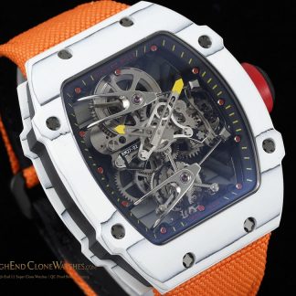 Richard Mille RM 27-02 angled dial view super clone watch