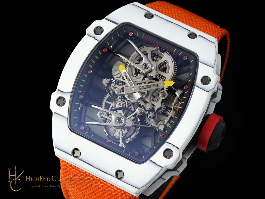 Richard Mille RM 27-02 dial and marker detail super clone watch