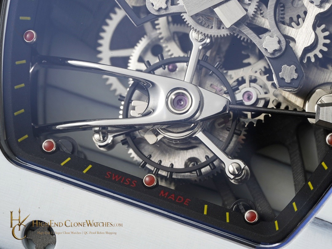 Richard Mille RM 27-02 side case profile super clone watch