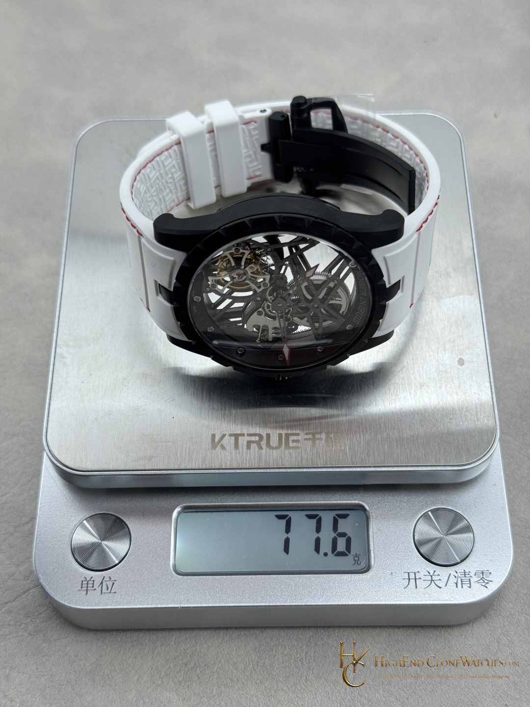 Roger Dubuis Excalibur DBEX0577 side case profile super clone watch