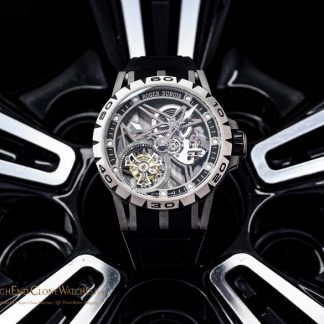 Roger Dubuis Excalibur RDDBEX0479 front view super clone watch