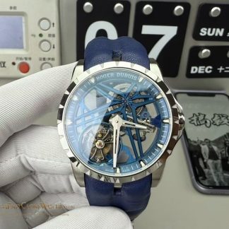 Roger Dubuis Excalibur RDDBEX0838 front view super clone watch