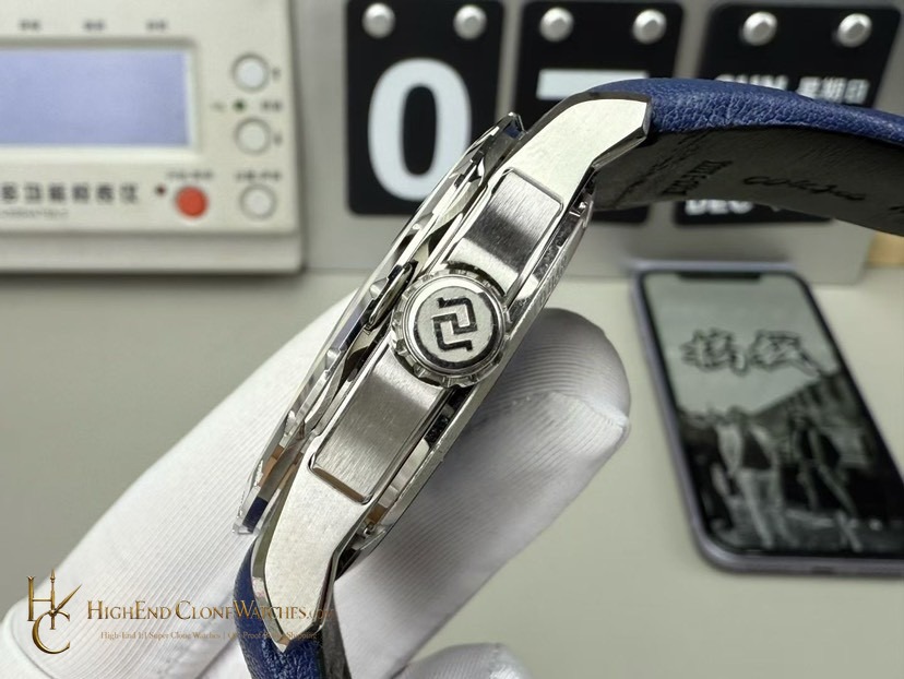 Roger Dubuis Excalibur RDDBEX0838 bezel detail super clone watch