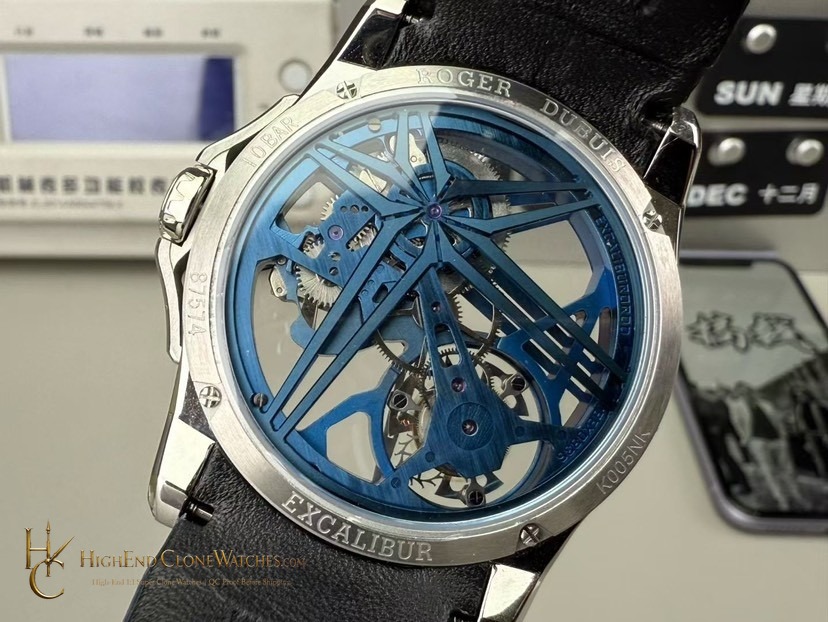 Roger Dubuis Excalibur RDDBEX0838 side case profile super clone watch