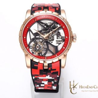 Roger Dubuis Excalibur RDDBEX0938 front view super clone watch