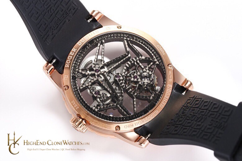 Roger Dubuis Excalibur RDDBEX0938 bracelet or strap fit super clone watch