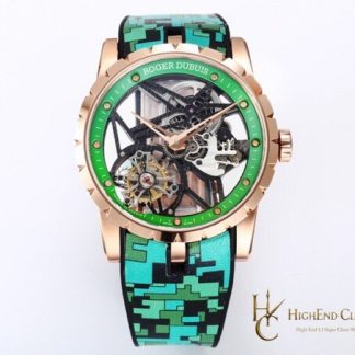 Roger Dubuis Excalibur RDDBEX0939 front view super clone watch