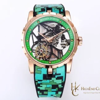 Roger Dubuis RDDBEX0939 rose-gold-tone case super clone watch