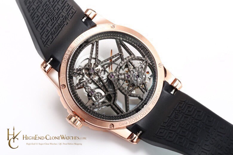 Roger Dubuis Excalibur RDDBEX0939 buckle or clasp detail super clone watch
