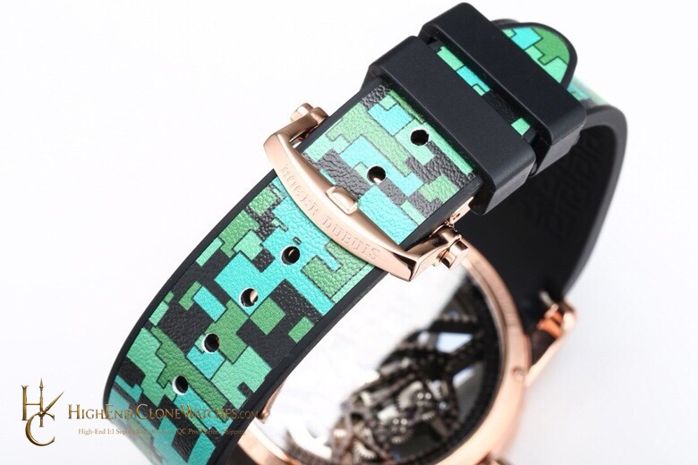 Roger Dubuis Excalibur RDDBEX0939 caseback view super clone watch
