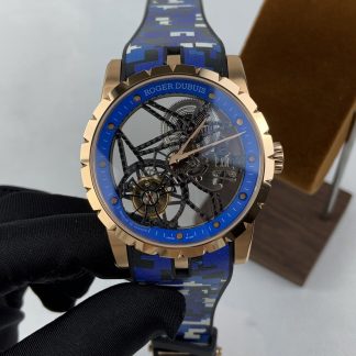 Roger Dubuis Excalibur RDDBEX0940 front view super clone watch