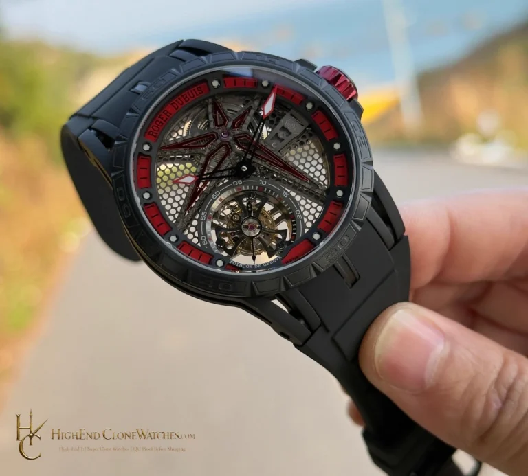 Roger Dubuis DBEX0817 black Spider case super clone watch