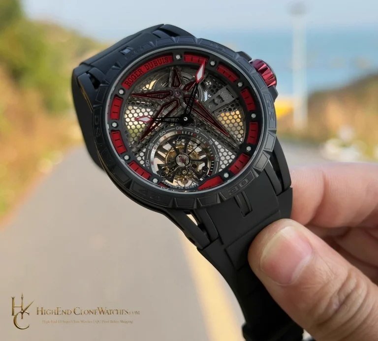 Roger Dubuis DBEX0817 black Spider case super clone watch