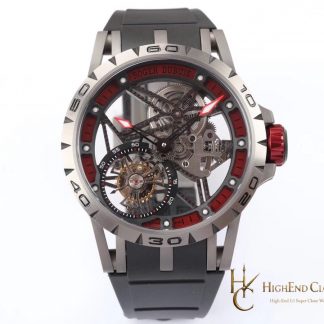 Roger Dubuis Excalibur Spider RDDBEX0545 front view super clone watch