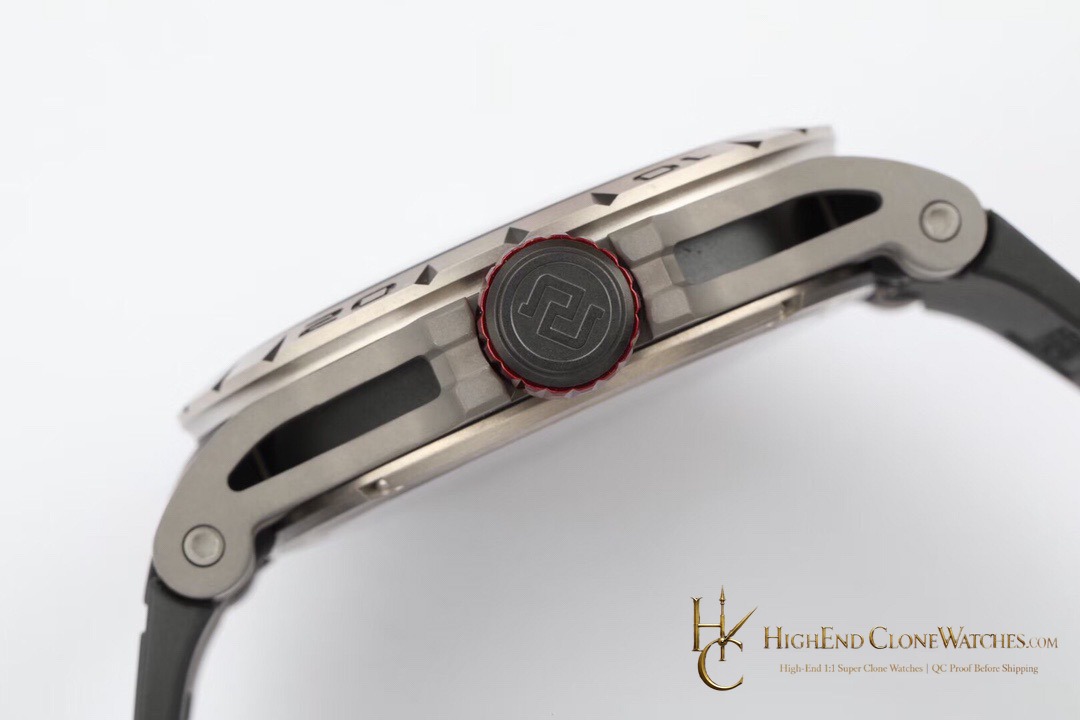 Roger Dubuis Excalibur Spider RDDBEX0545 side case profile super clone watch