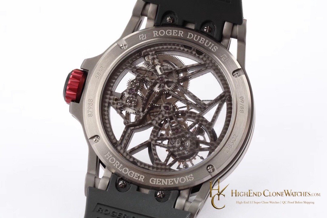 Roger Dubuis Excalibur Spider RDDBEX0545 bracelet or strap fit super clone watch