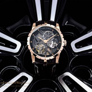 Roger Dubuis Excalibur RDDBEX0392 front view super clone watch