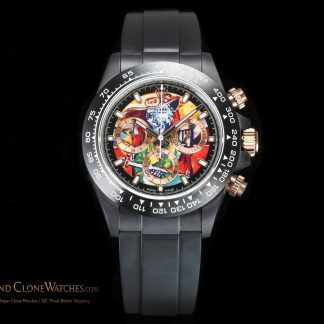 Rolex AET Daytona front view super clone watch