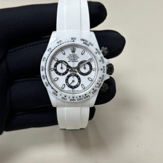 Rolex AET Daytona front view super clone watch