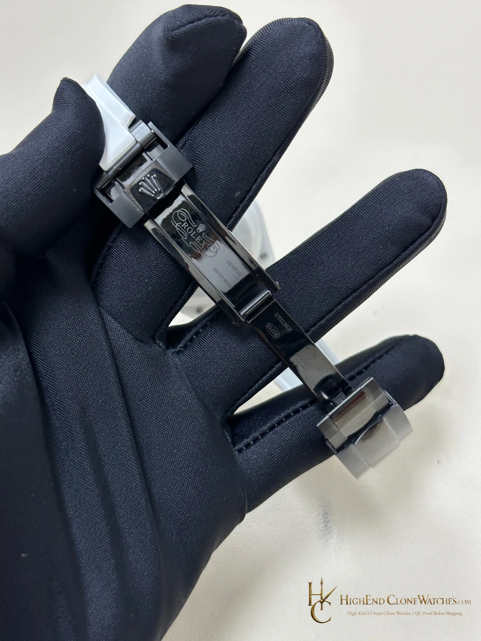Rolex AET Daytona dial and marker detail super clone watch