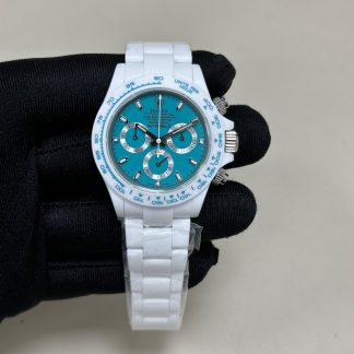 Rolex AET Daytona front view super clone watch