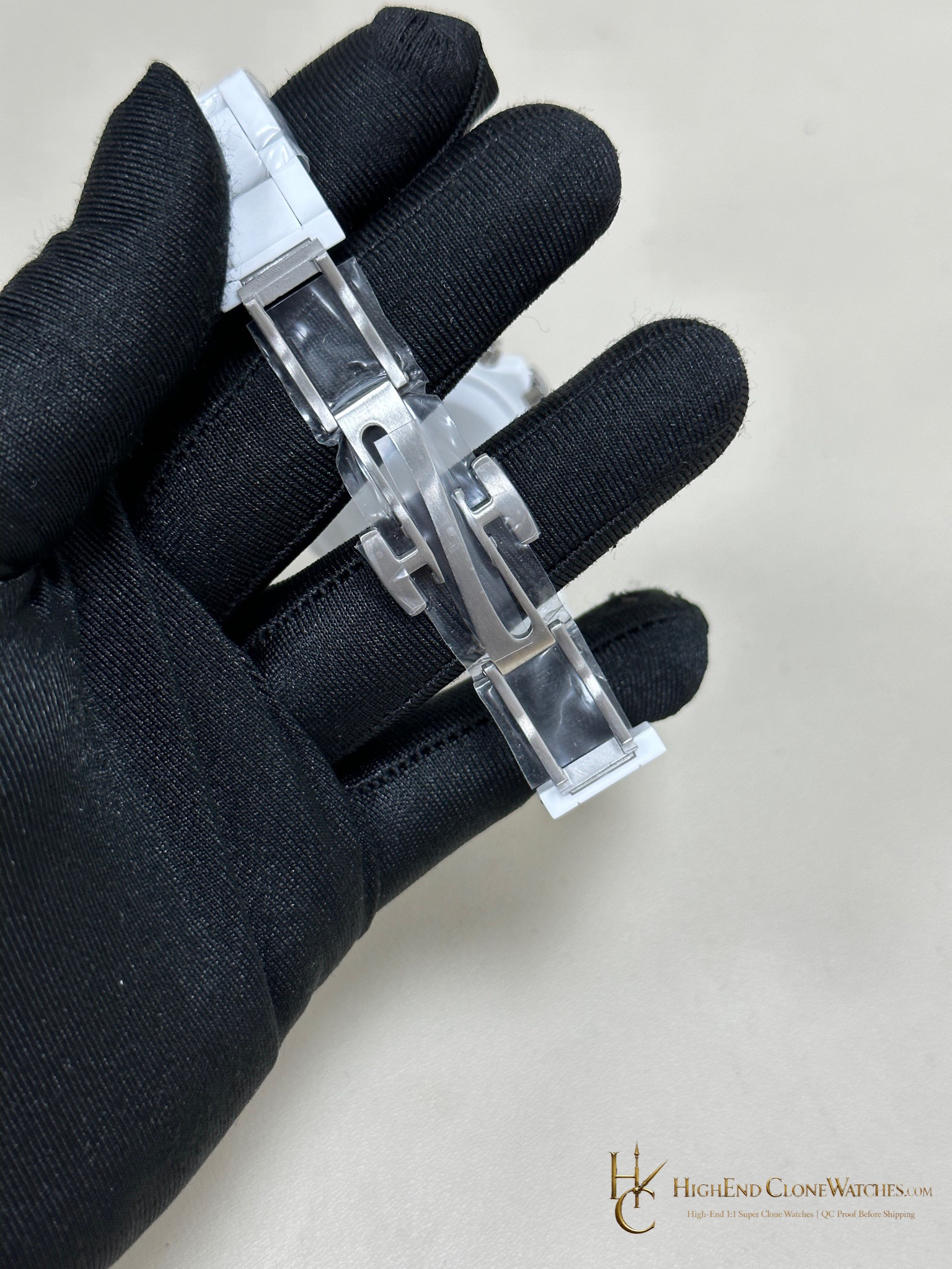 Rolex AET Daytona bezel detail super clone watch