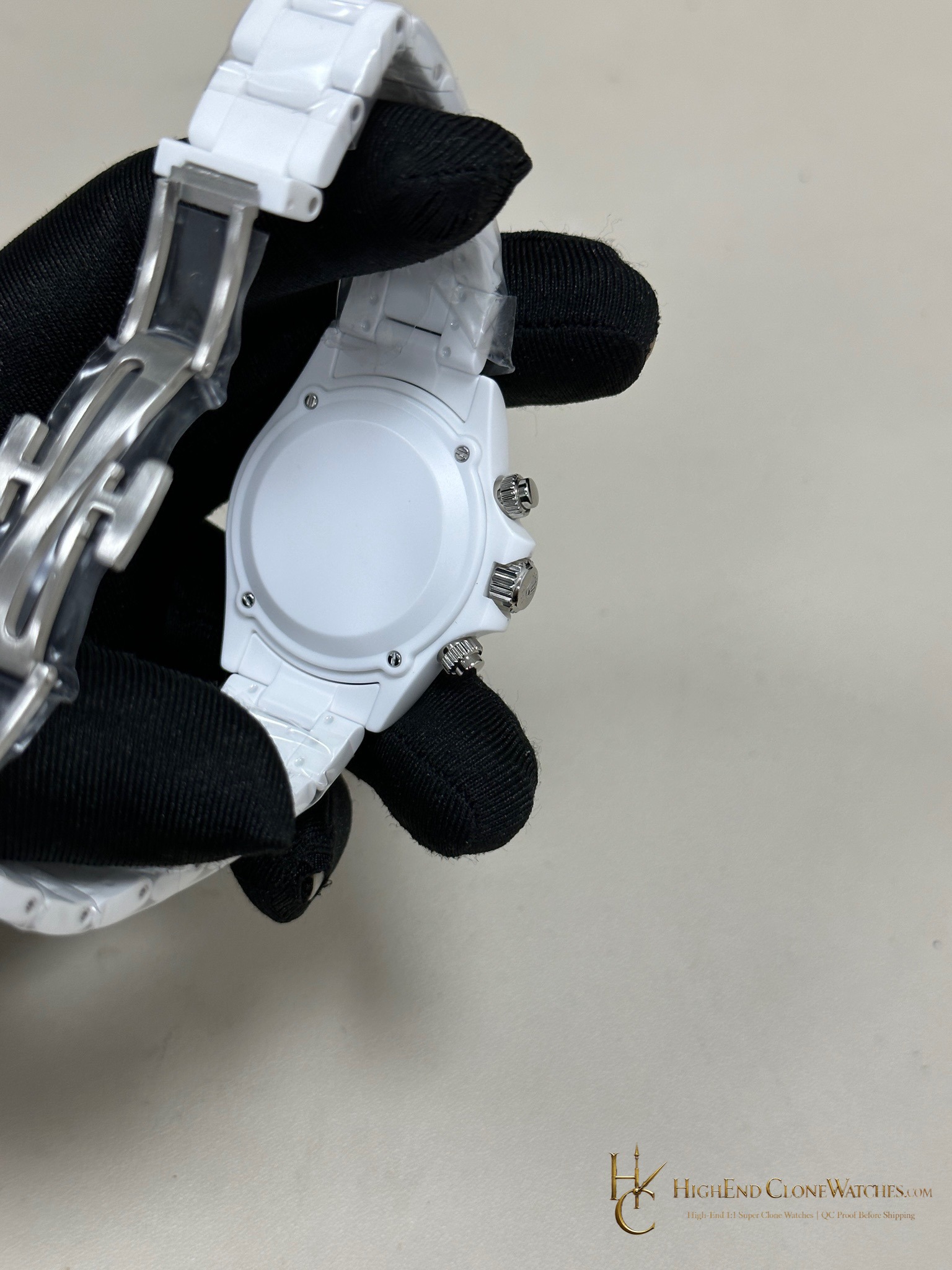 Rolex AET Daytona side case profile super clone watch