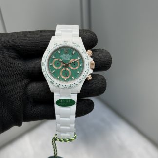 Rolex AET Daytona front view super clone watch