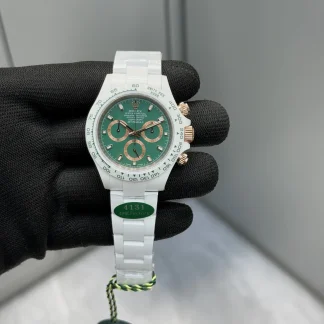 Rolex AET Daytona front view super clone watch