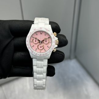 Rolex AET Daytona front view super clone watch