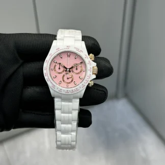 Rolex AET Daytona front view super clone watch
