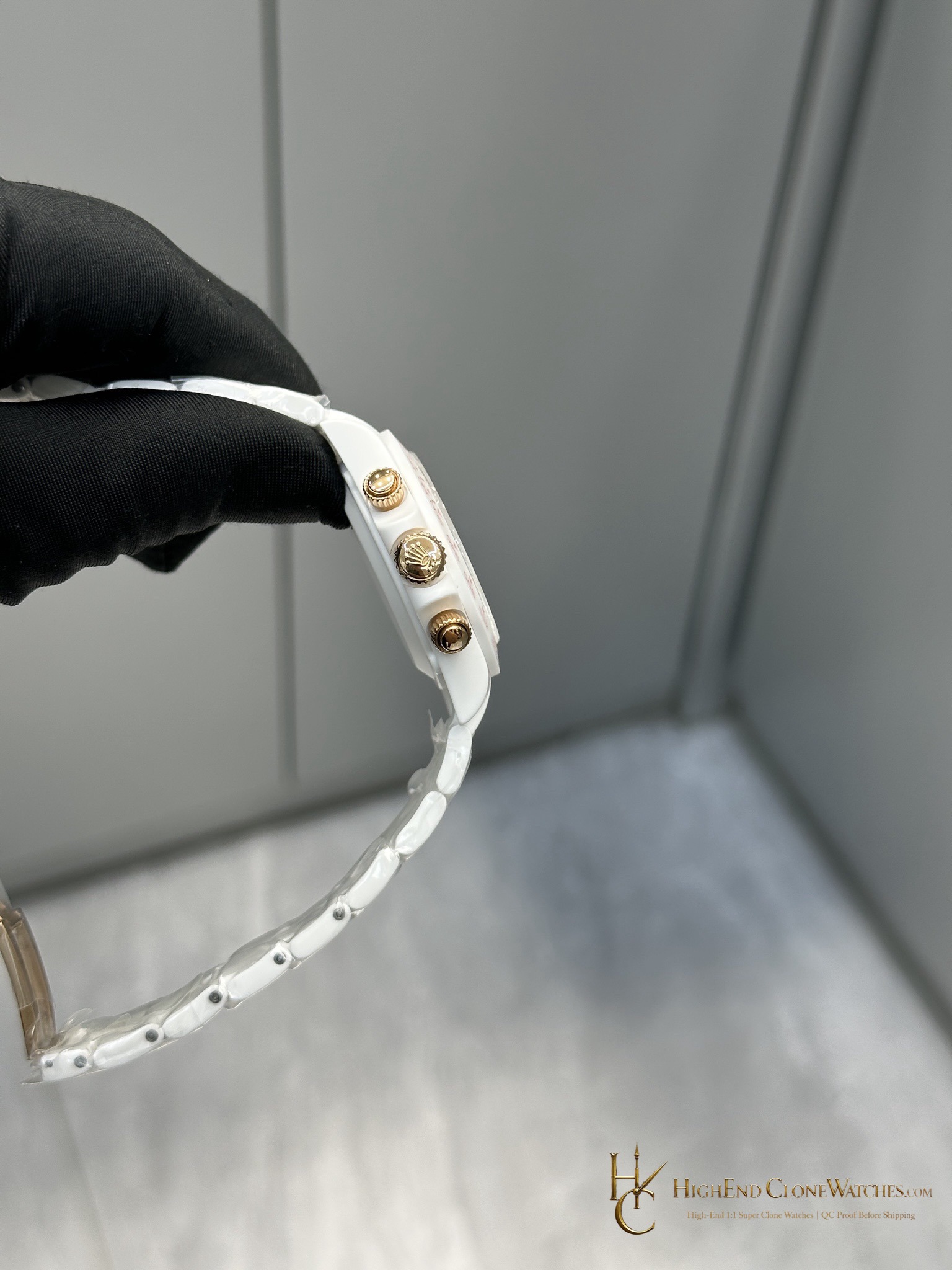 Rolex AET Daytona dial and marker detail super clone watch