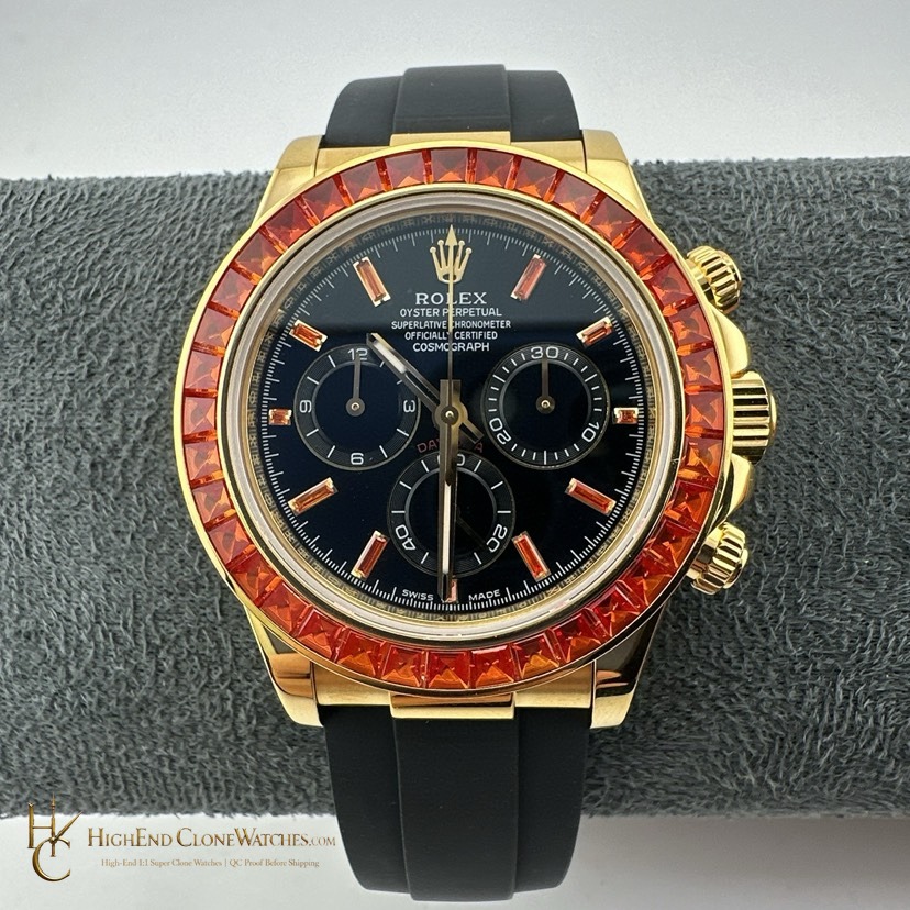 Rolex Daytona front view super clone watch