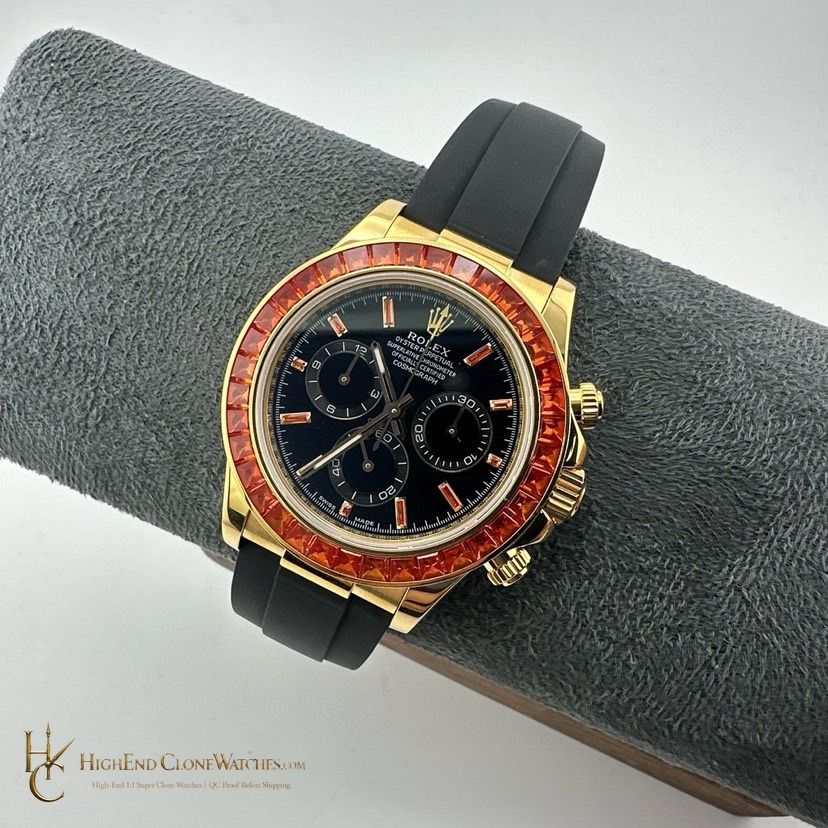 Rolex Daytona side case profile super clone watch