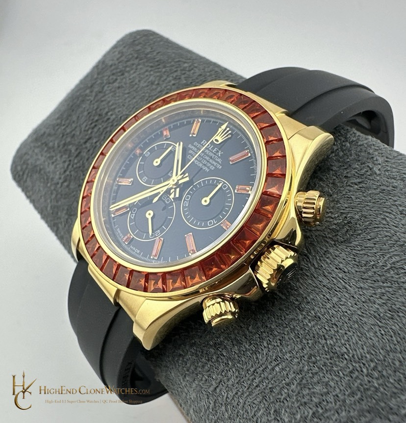 Rolex Daytona bracelet or strap fit super clone watch