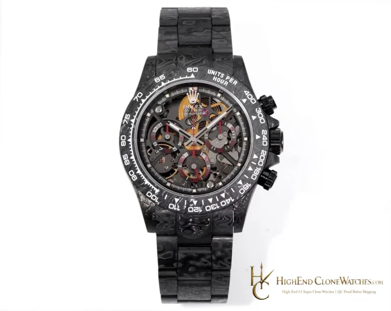 Rolex Daytona front view super clone watch