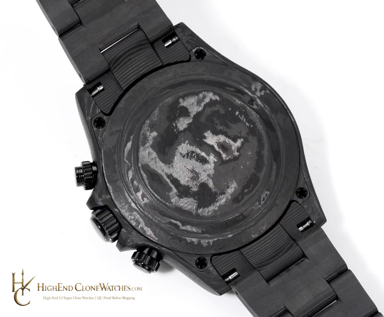 Rolex Daytona buckle or clasp detail super clone watch