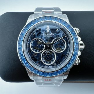 Rolex Arolla Daytona front view super clone watch