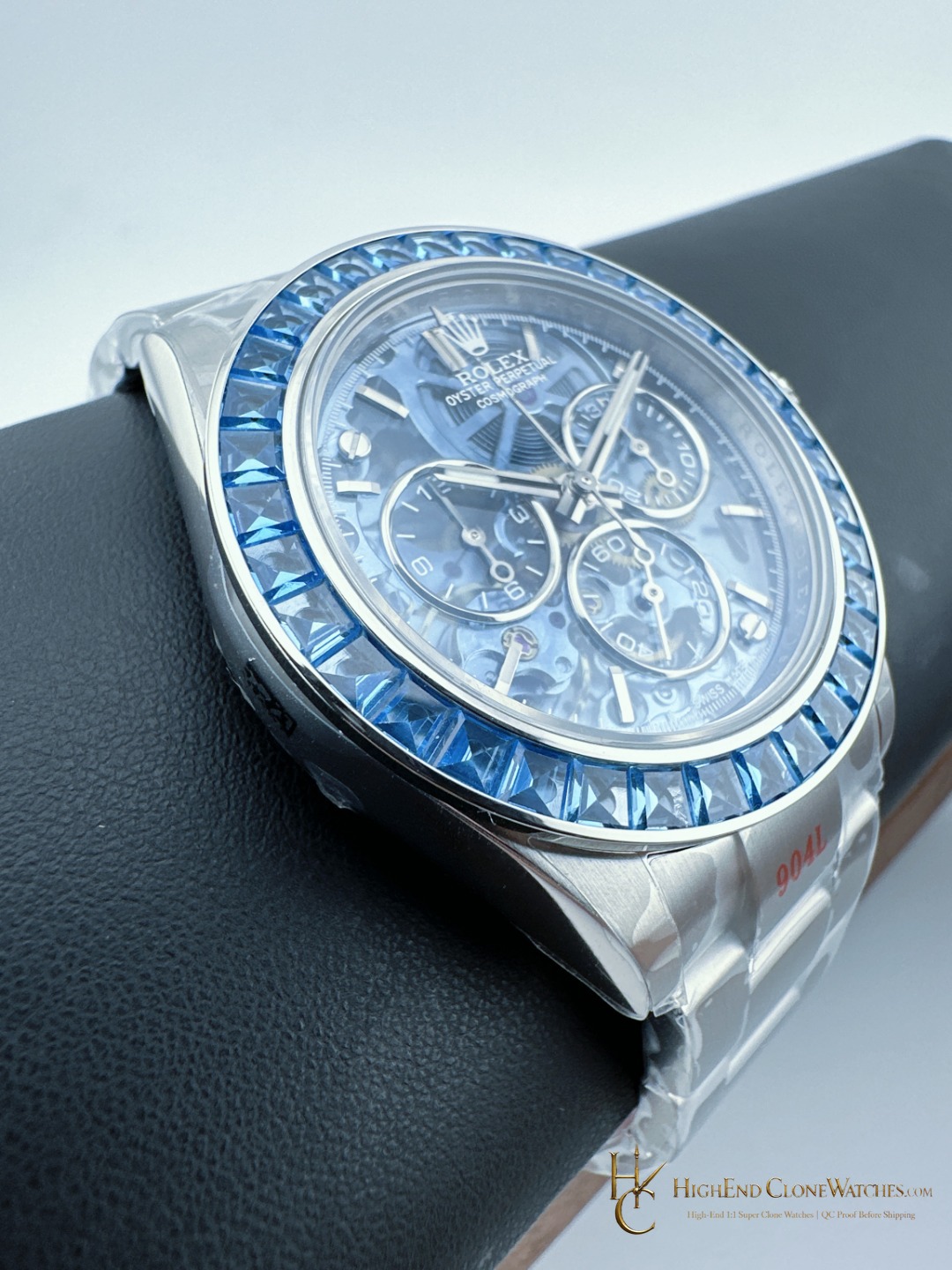 Rolex Arolla Daytona bracelet or strap fit super clone watch