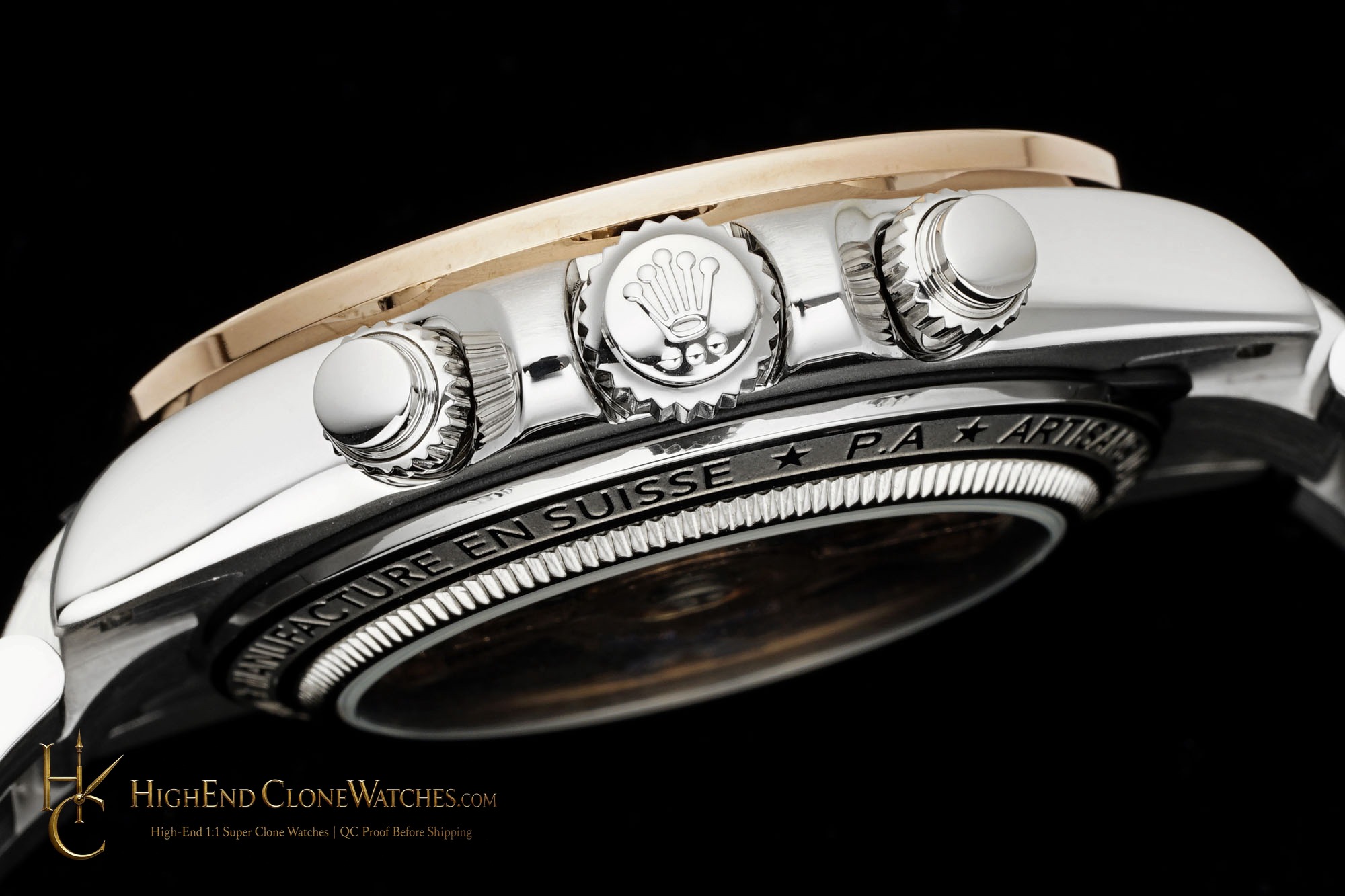 Rolex Daytona bracelet or strap fit super clone watch