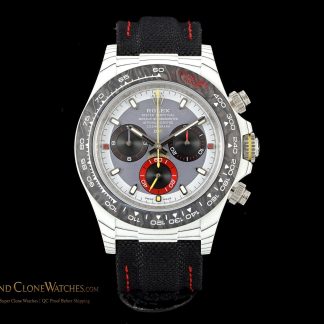 Rolex DiW Daytona front view super clone watch