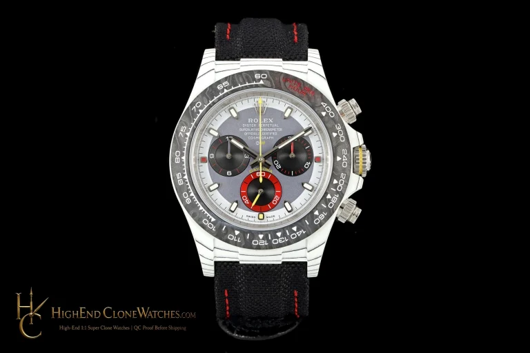 Rolex DiW Daytona front view super clone watch